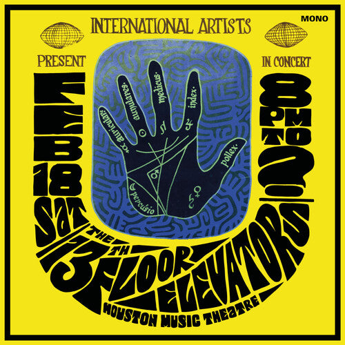 Houston Music Theatre, Live 1967 (2025 RSD Exclusive, Colored Vinyl, Blue, Black) | Mint (M) Mint (M)