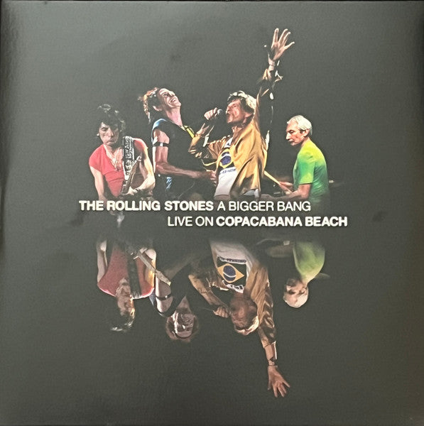 A Bigger Bang - Live On Copacabana Beach (3xCOLOR VINYL) | Mint (M) Mint (M)
