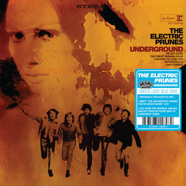 Underground (LIGHT BLUE VINYL) | Mint (M) Mint (M)