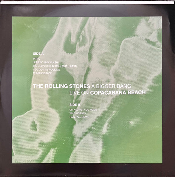 A Bigger Bang - Live On Copacabana Beach (3xCOLOR VINYL) | Mint (M) Mint (M)