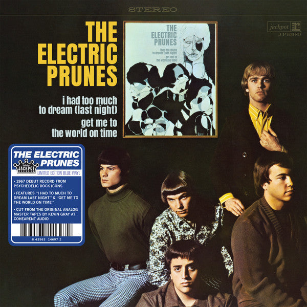 The Electric Prunes (BLUE VINYL) | Mint (M) Mint (M)