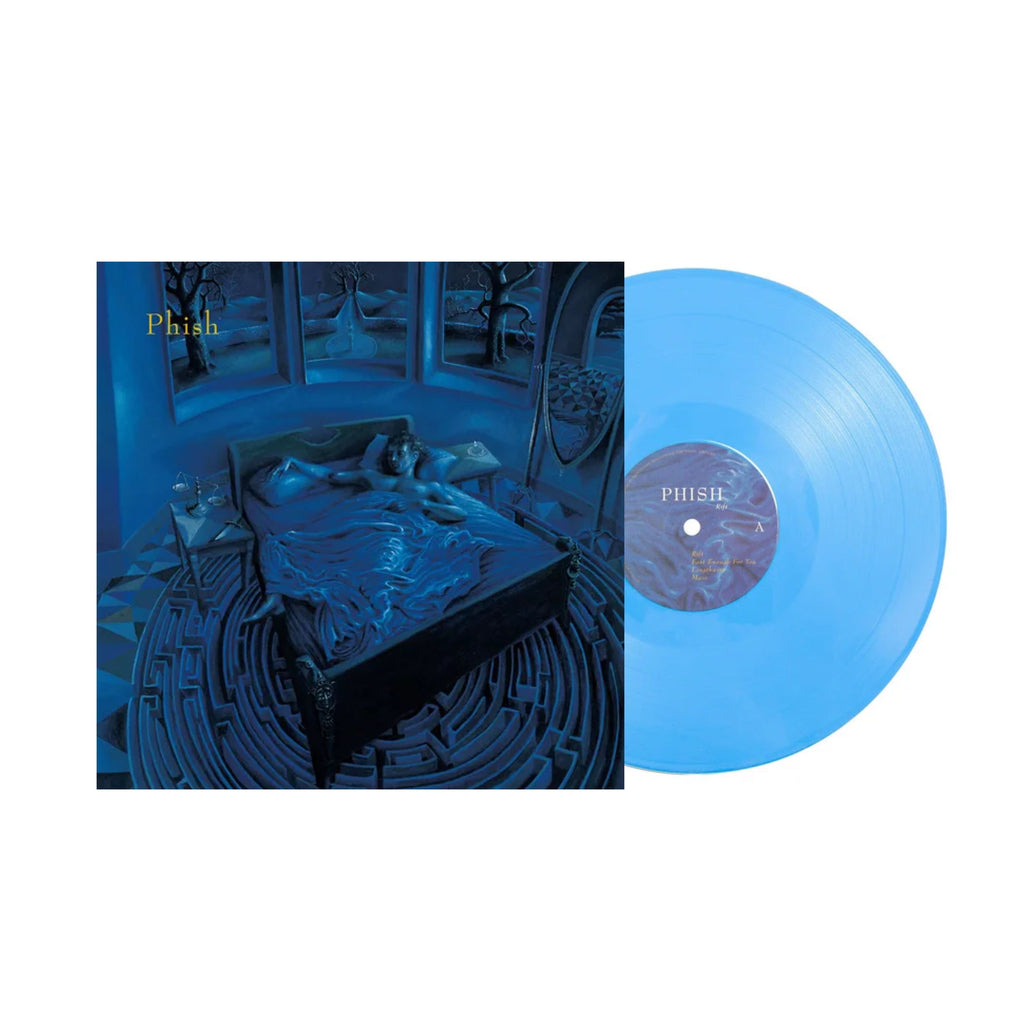 Rift (B&M EXCLUSIVE | BITTER BLUE VINYL) | Mint (M) Mint (M)