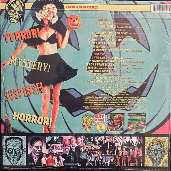 Halloween Hootenanny (COLOR VINYL) | Mint (M) Mint (M)