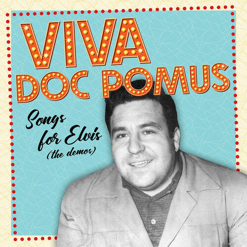 Viva Doc Pomus: Songs For Elvis (the Demos) (2025 RSD Exclusive, Clear Vinyl, Orange) | Mint (M) Mint (M)