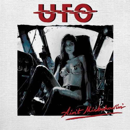 Ufo - Ain't Misbehavin' (Limited Edition, Colored Vinyl, Red, Bonus Tracks, Reissue) | Mint (M) Mint (M)