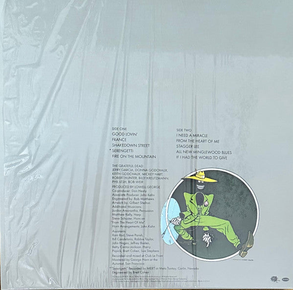 Shakedown Street *DINGED* (VINYL) | Mint (M) Excellent (EX)