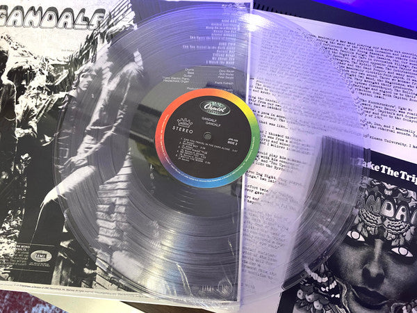 Gandalf (CLEAR VINYL) | Mint (M) Mint (M)
