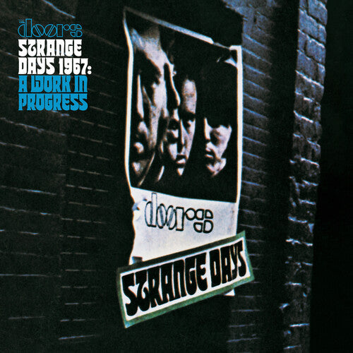 Strange Days 1967 - A Work In Progress (2025 RSD Exclusive, Clear Vinyl, Blue, Numbered) | Mint (M) Mint (M)