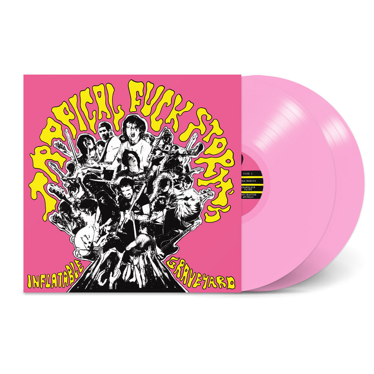 Tropical Fuck Storm's Inflatable Graveyard (IEX | BUBBLEGUM PINK VINYL) | Mint (M) Mint (M)