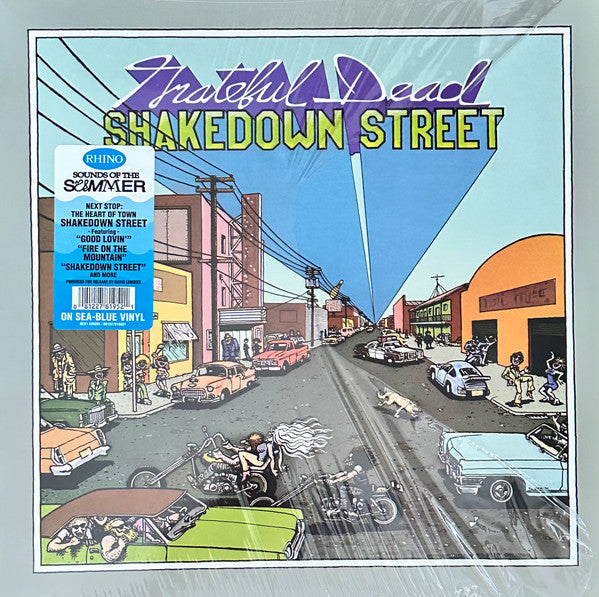 Shakedown Street *DINGED* (VINYL) | Mint (M) Excellent (EX)