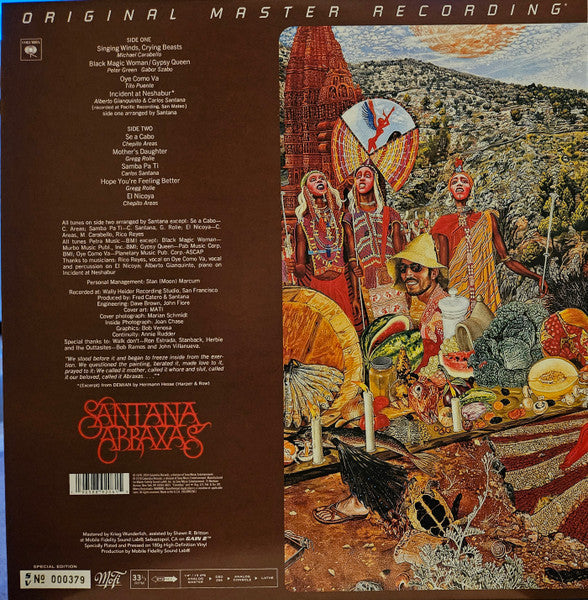 Abraxas (NUMBERED) | Mint (M) Mint (M)