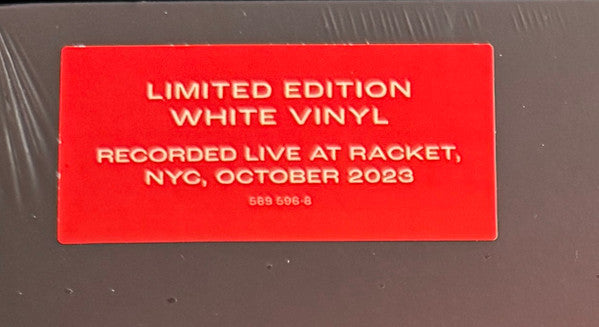 Live At Racket NYC | Mint (M) Mint (M)