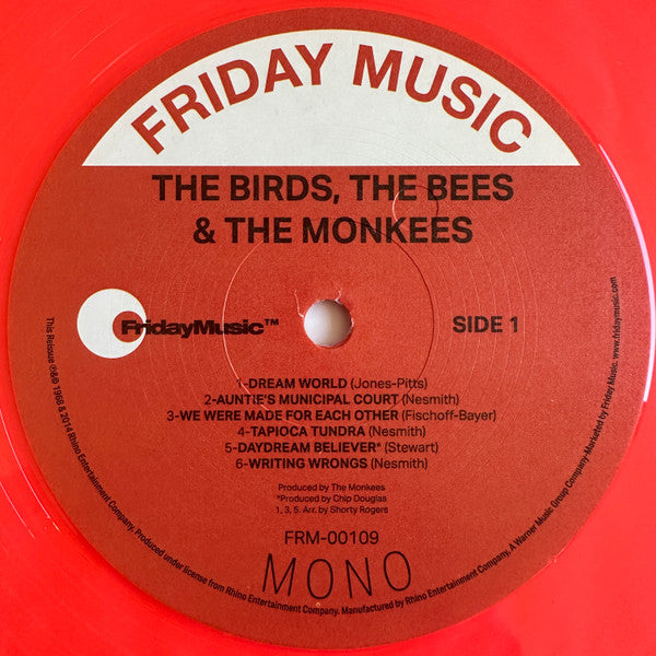 The Birds, The Bees & The Monkees | Mint (M) Mint (M)