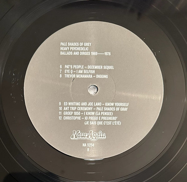 Pale Shades Of Grey (RSD)(Heavy Psychedelic Ballads And Dirges 1969-1976) | Mint (M) Mint (M)
