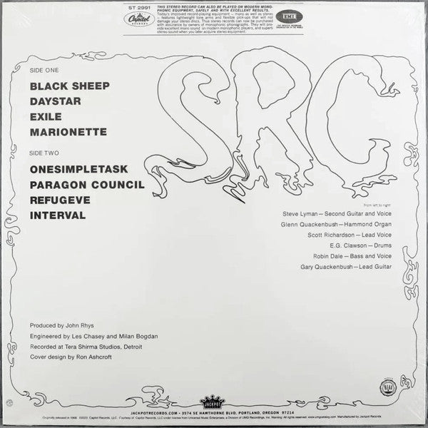 SRC (VINYL) | Mint (M) Mint (M)