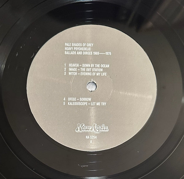 Pale Shades Of Grey (RSD)(Heavy Psychedelic Ballads And Dirges 1969-1976) | Mint (M) Mint (M)