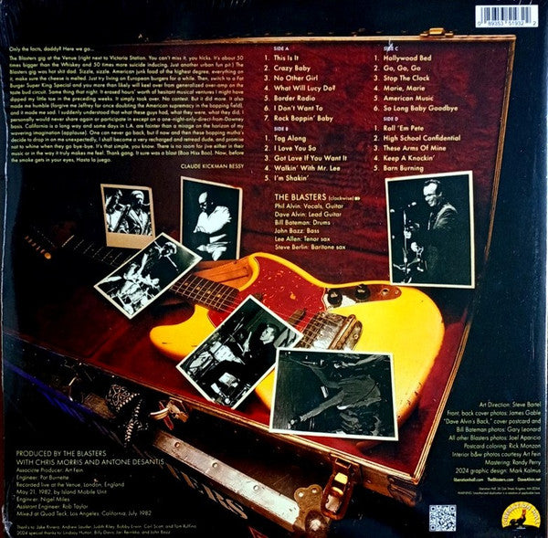 Over There: Live At The Venue, London: The Complete Concert (RSD VINYL) | Mint (M) Mint (M)