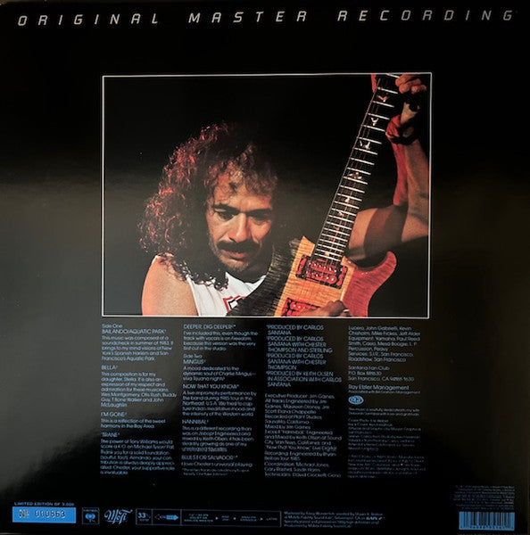 Blues For Salvador (MFSL VINYL) | Mint (M) Mint (M)