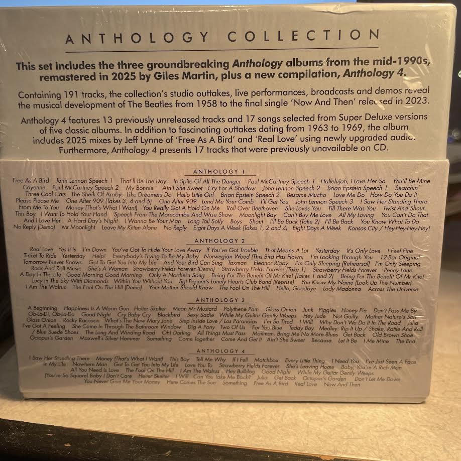 Anthology Collection (2025 Edition) [8 CD Boxset] |