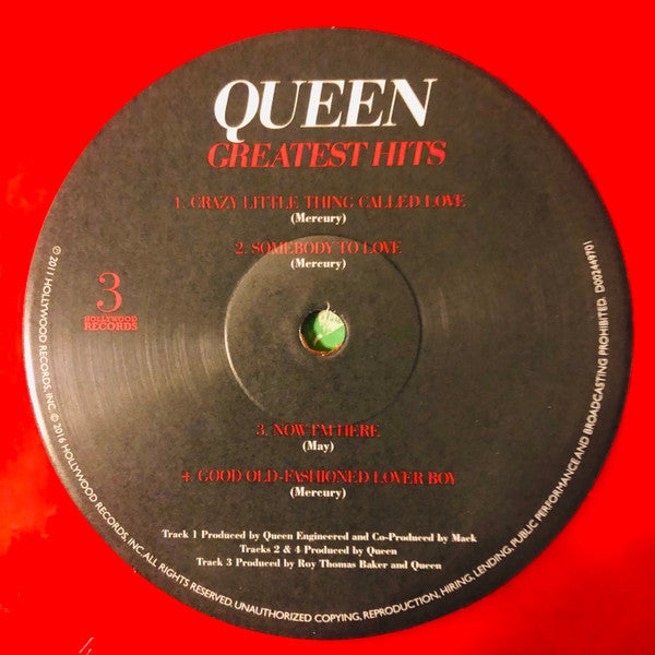 Greatest Hits (2x COLOR VINYL) | Mint (M) Mint (M)