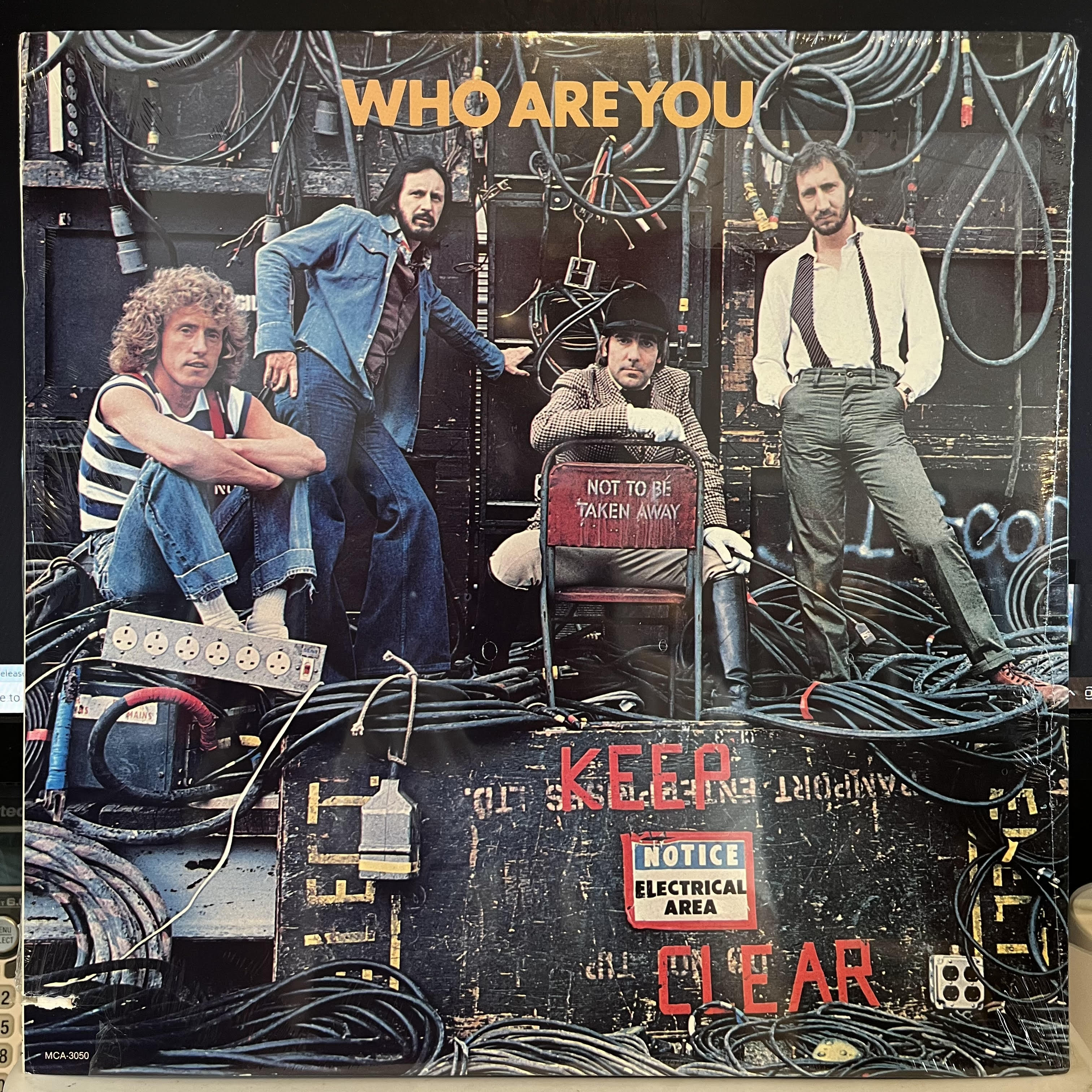 Who Are You *SEALED* | Mint (M) Near Mint (NM)