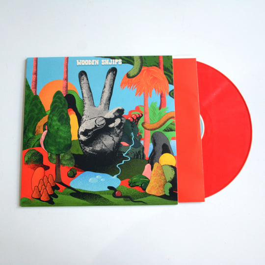 V. (OPAQUE RED VINYL) | Mint (M) Mint (M)