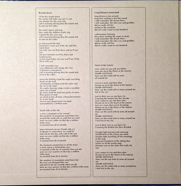 Fragile (2xVINYL) | Mint (M) Mint (M)