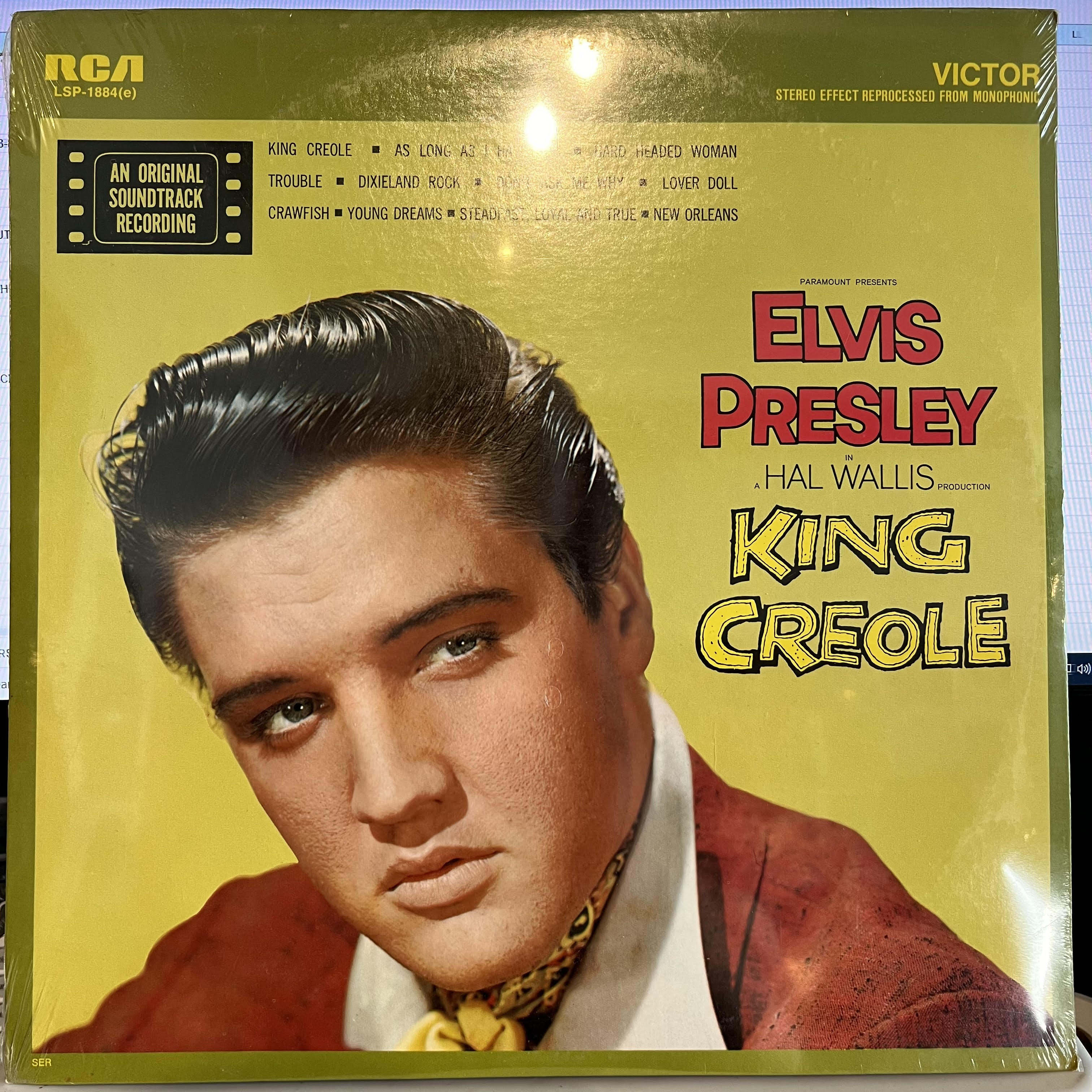 King Creole *1977/BLACK LABEL* | Mint (M) Near Mint (NM)