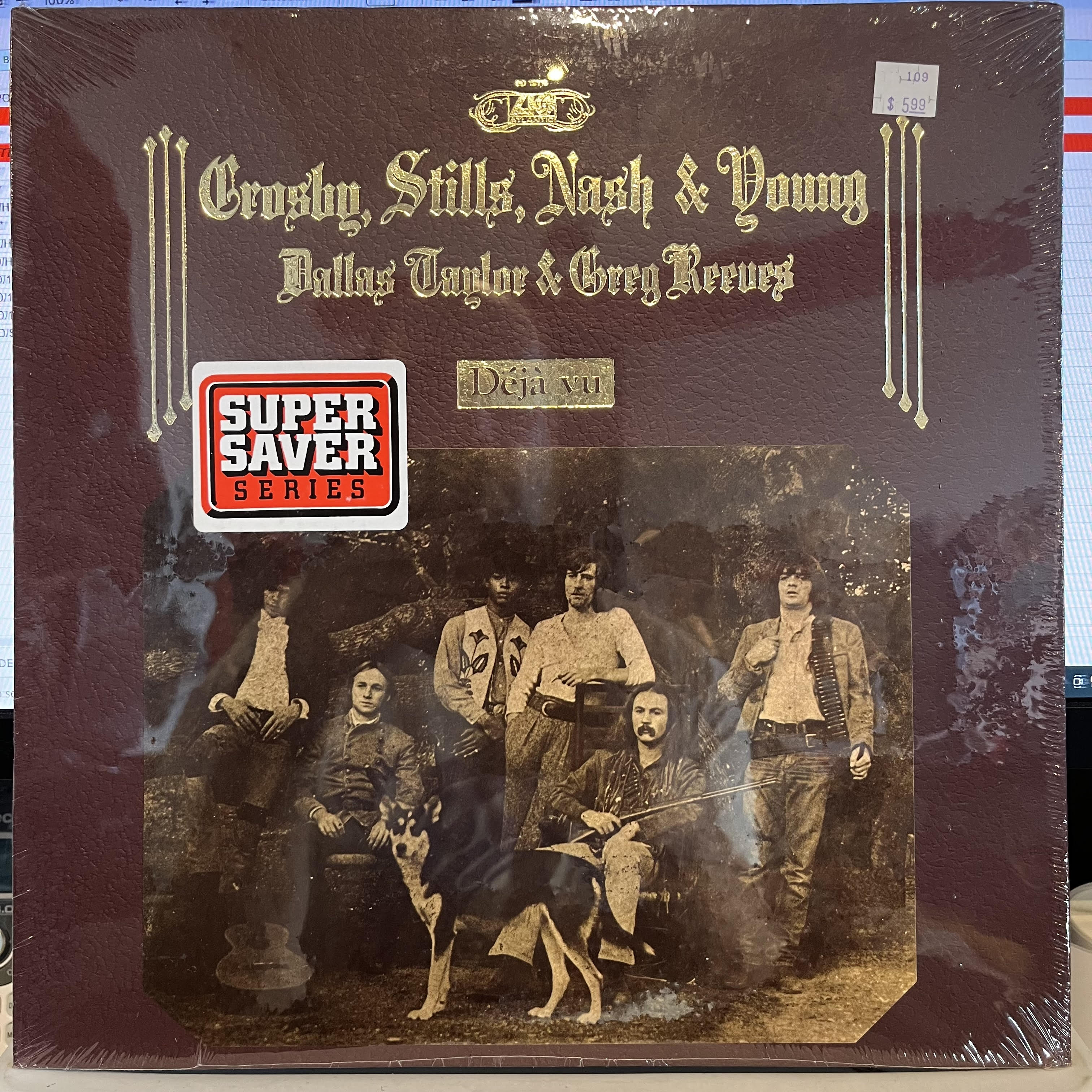 Déjà Vu *SEALED/SUPER SAVER* | Mint (M) Mint (M)