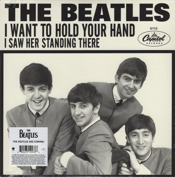 I Want To Hold Your Hand / I Saw Her Standing There (7" VINYL)(RSD BLACK FRIDAY) | Mint (M) Mint (M)