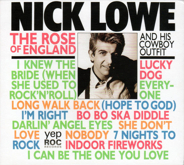 The Rose Of England (CD) | Mint (M) Mint (M)