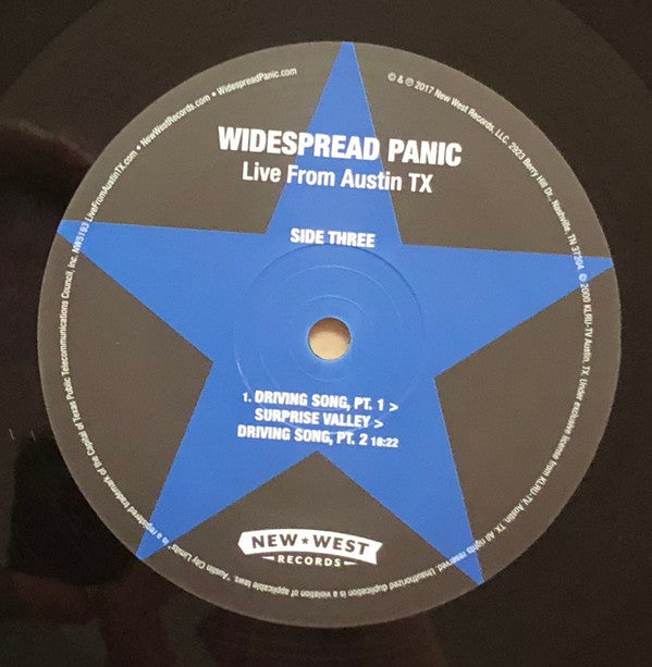 Widespread Panic - Live From Austin TX | Mint (M) Mint (M)