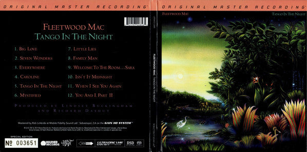 Tango In The Night (SACD) | Mint (M) Mint (M)