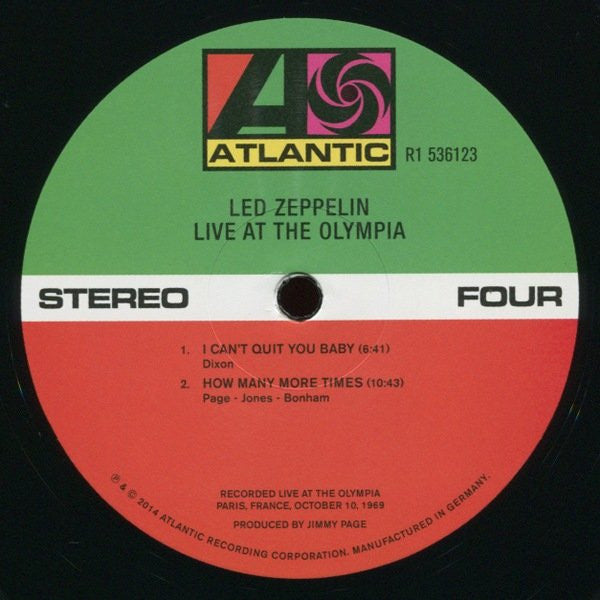 Led Zeppelin - Led Zeppelin: Deluxe Edition (180 GRAM VINYL) | Mint (M) Mint (M)