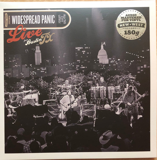 Widespread Panic - Live From Austin TX | Mint (M) Mint (M)