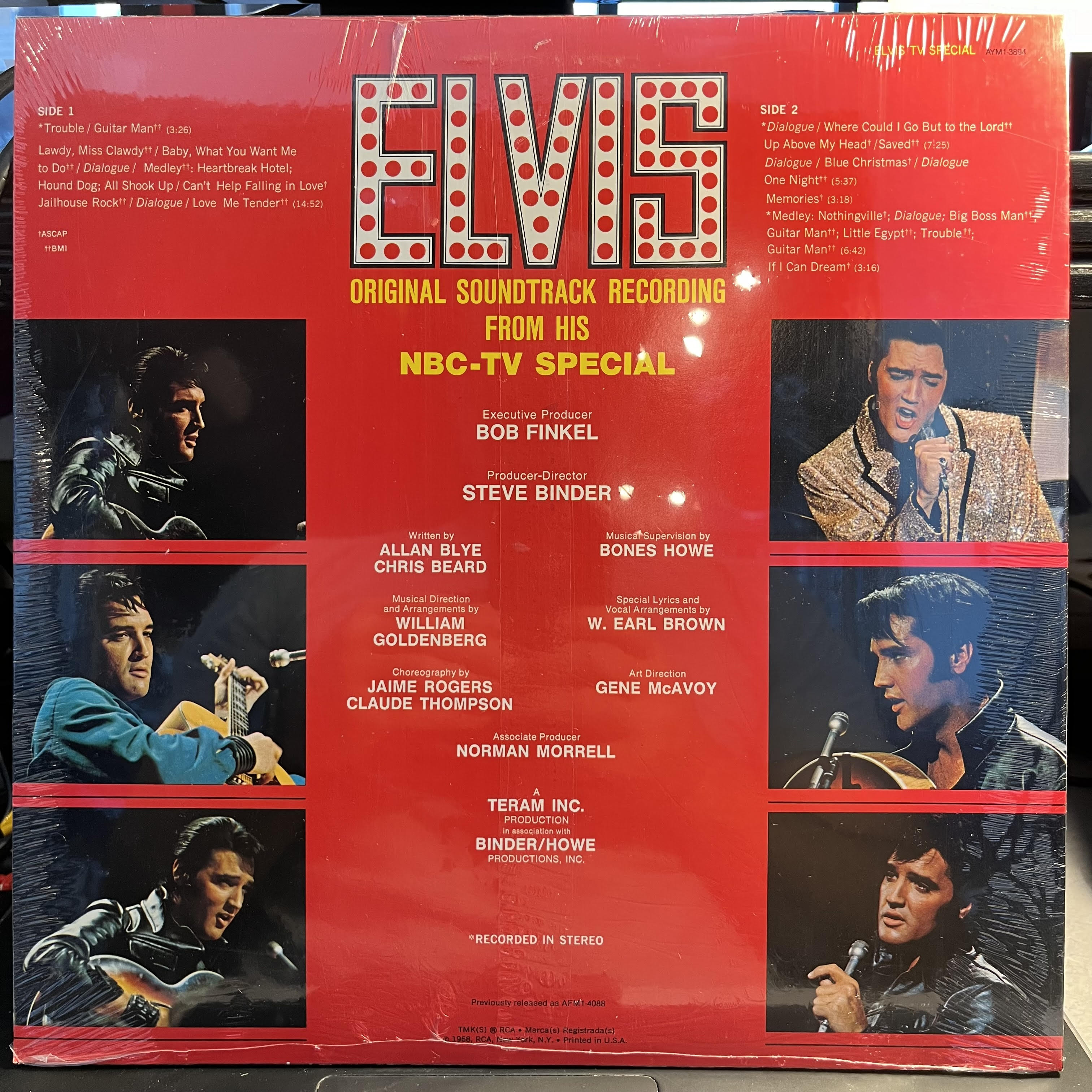 Elvis - TV Special *SEALED* | Mint (M) Mint (M)
