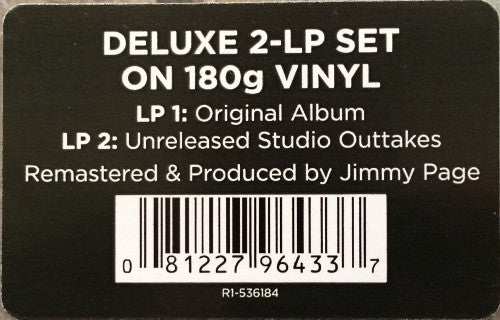 Led Zeppelin - Untitled: Deluxe Edition (180 GRAM VINYL) | Mint (M) Mint (M)