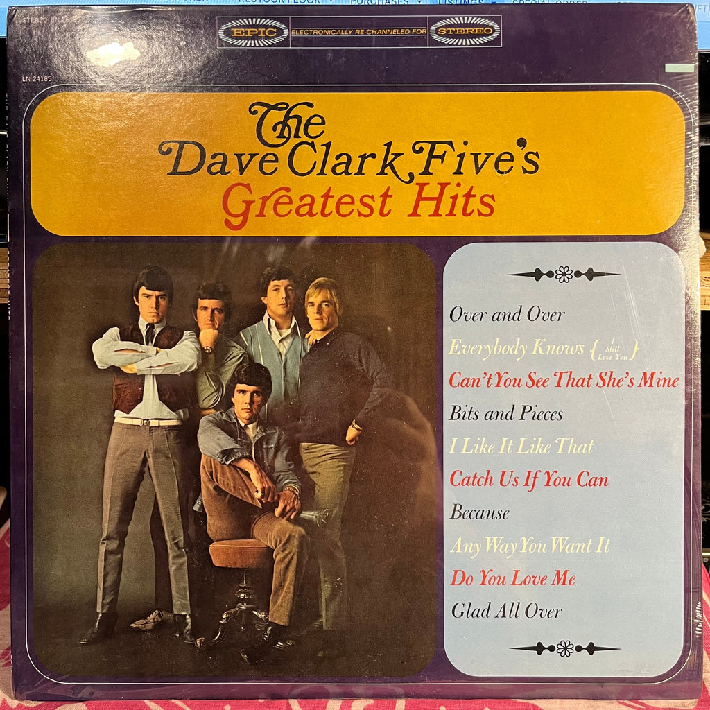 The Dave Clark Five's Greatest Hits | Mint (M) Mint (M)