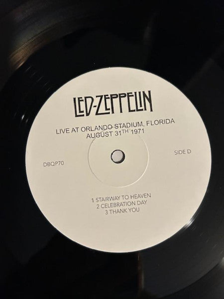 Live At Orlando Stadium, Florida August 31th 1971 (2xVINYL) | Mint (M) Mint (M)