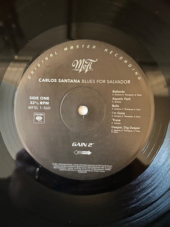 Blues For Salvador (MFSL VINYL) | Mint (M) Mint (M)