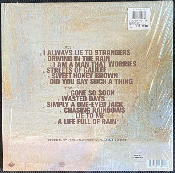 Strictly A One-Eyed Jack (BROWN VINYL) | Mint (M) Mint (M)