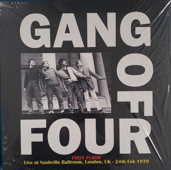 First Floor - Live At Nashville Ballroom, London, UK - 24th Feb 1979 (VINYL) | Mint (M) Mint (M)