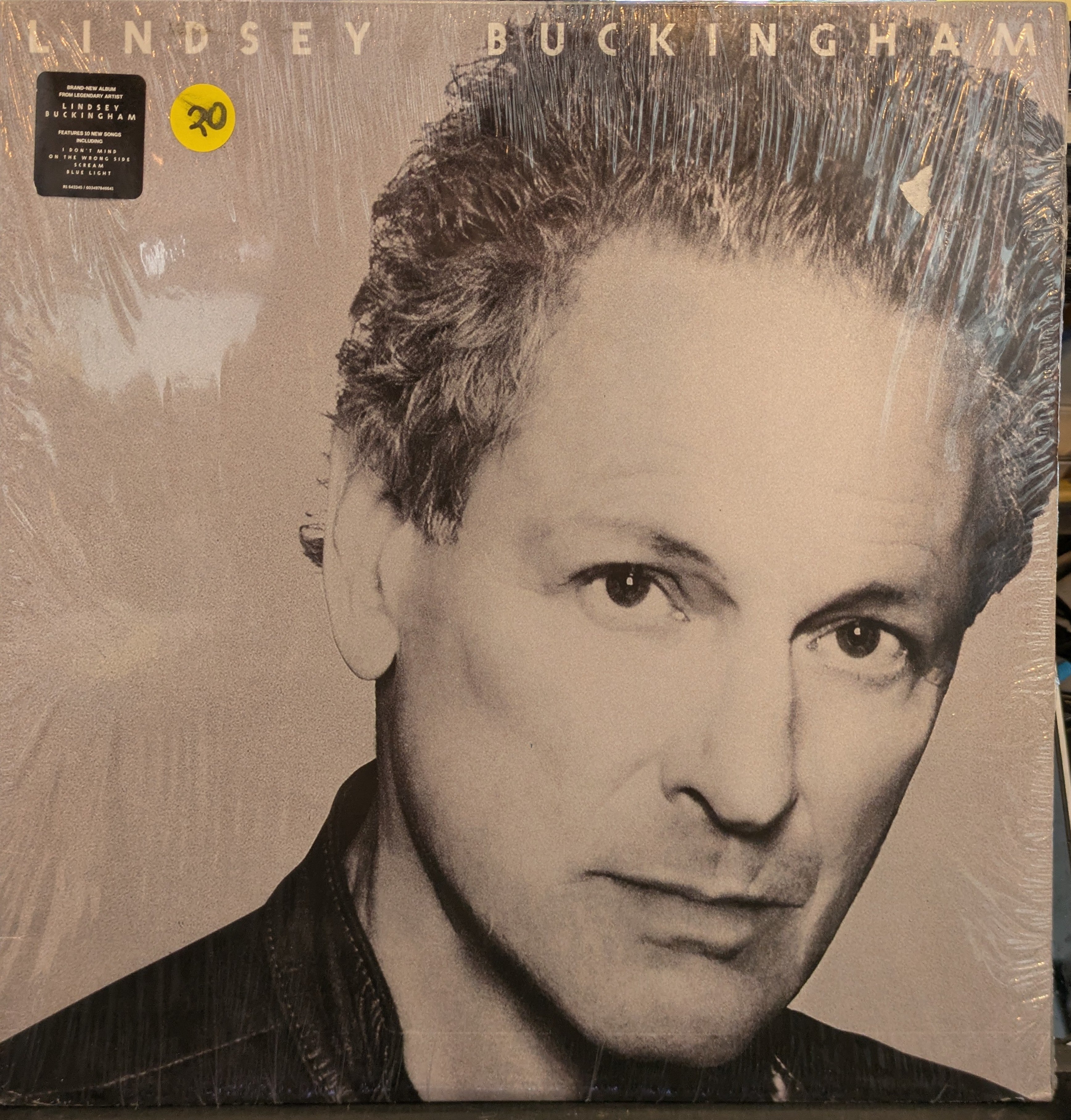 Lindsey Buckingham (VINYL) | Mint (M) Near Mint (NM)