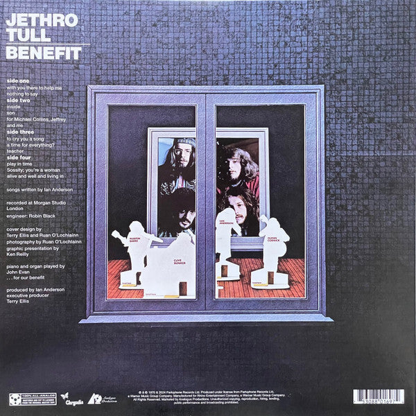 Benefit (180G AUDIOPHILE VINYL) | Mint (M) Mint (M)