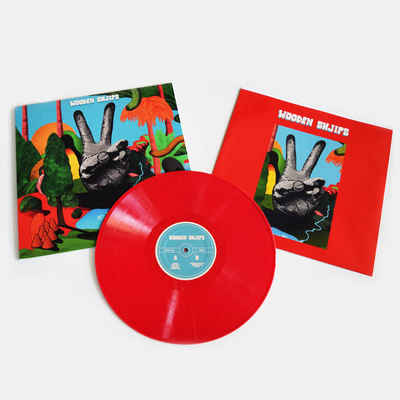 V. (OPAQUE RED VINYL) | Mint (M) Mint (M)