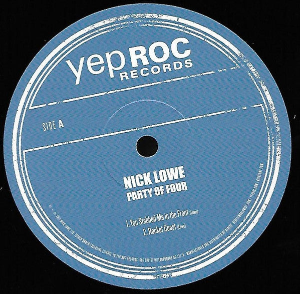 Party Of One (BONUS 10" VINYL) | Mint (M) Mint (M)
