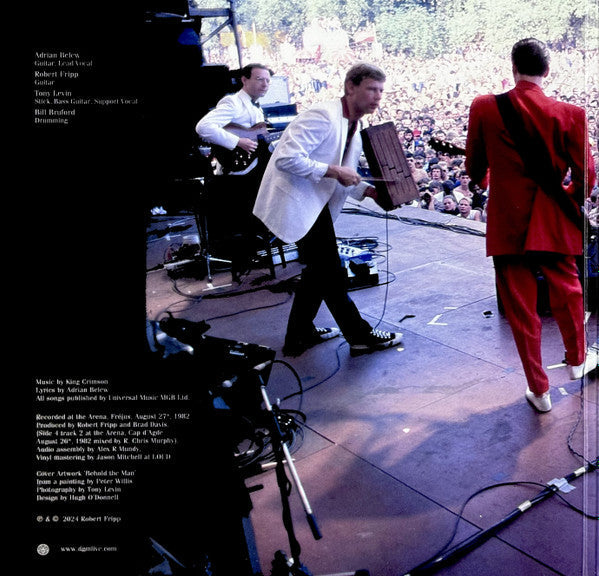 Sheltering Skies (Live In Fréjus, August 27th 1982) (VINYL) | Mint (M) Mint (M)