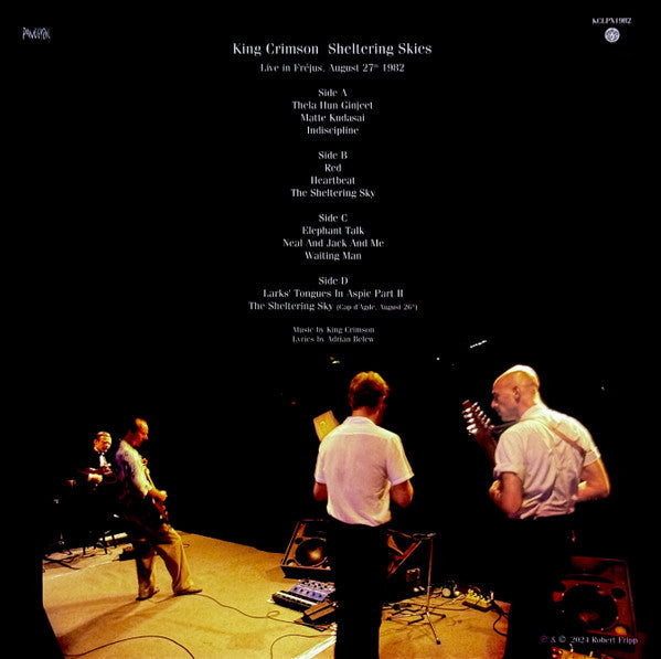 Sheltering Skies (Live In Fréjus, August 27th 1982) (VINYL) | Mint (M) Mint (M)