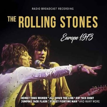 Europe 1973 / Radio Broadcast Recording (CD) | Mint (M) Mint (M)