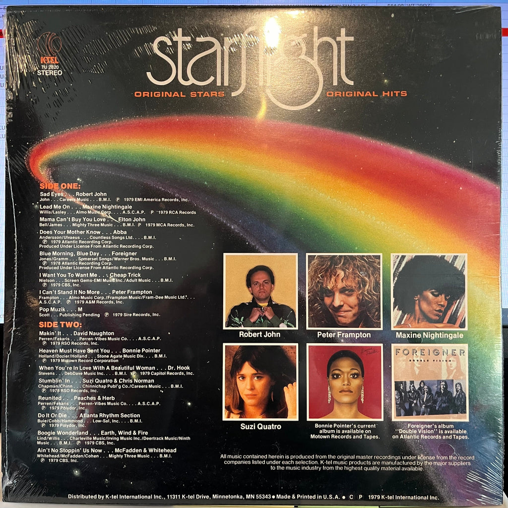 Starflight *SEALED* | Mint (M) Mint (M)